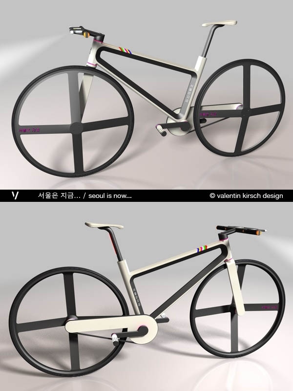 Bicycle design，Display Board，design sketch，