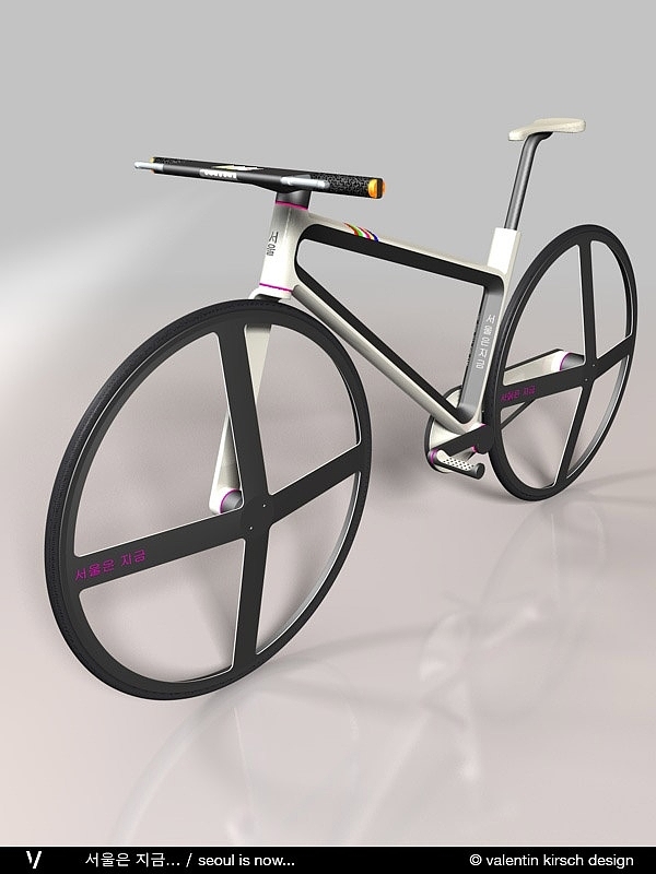 Bicycle design，Display Board，design sketch，