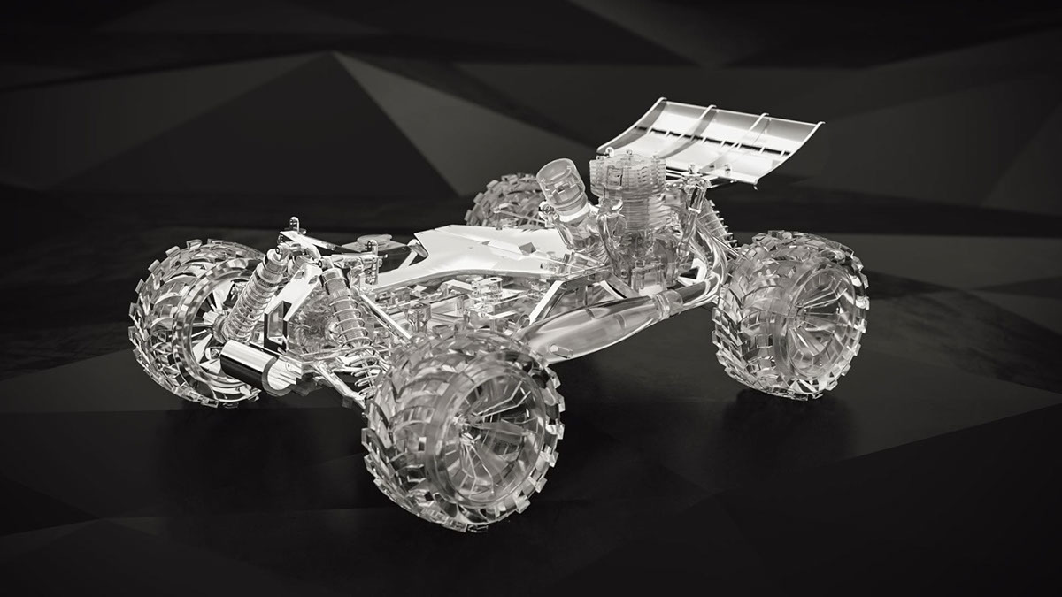 vehicle，vehicle，racing，Sports car，Cool，Mechanics，conceptual design，