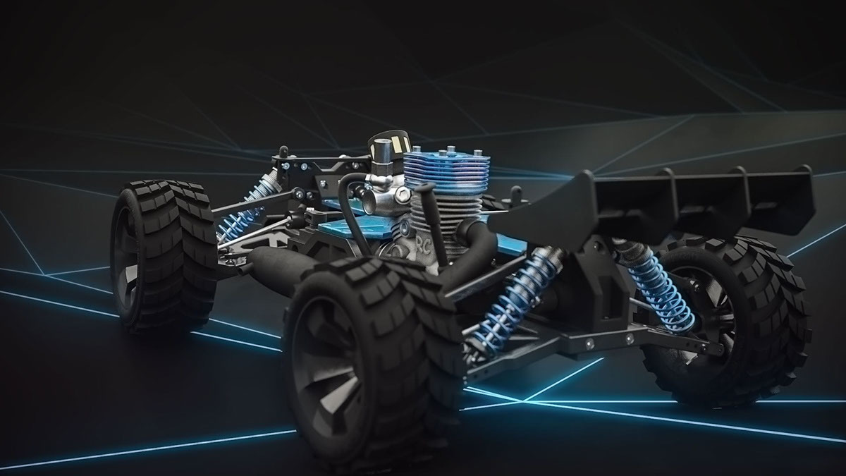 vehicle，vehicle，racing，Sports car，Cool，Mechanics，conceptual design，