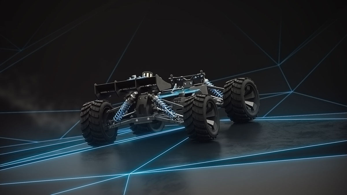 vehicle，vehicle，racing，Sports car，Cool，Mechanics，conceptual design，