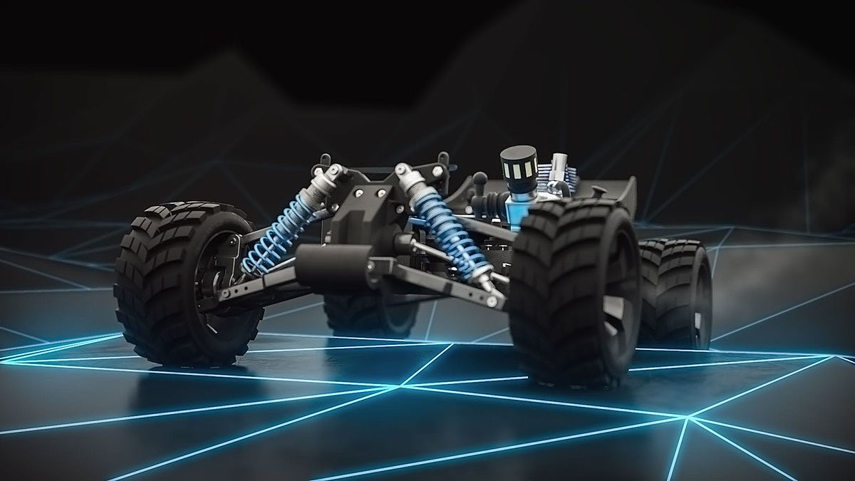 vehicle，vehicle，racing，Sports car，Cool，Mechanics，conceptual design，