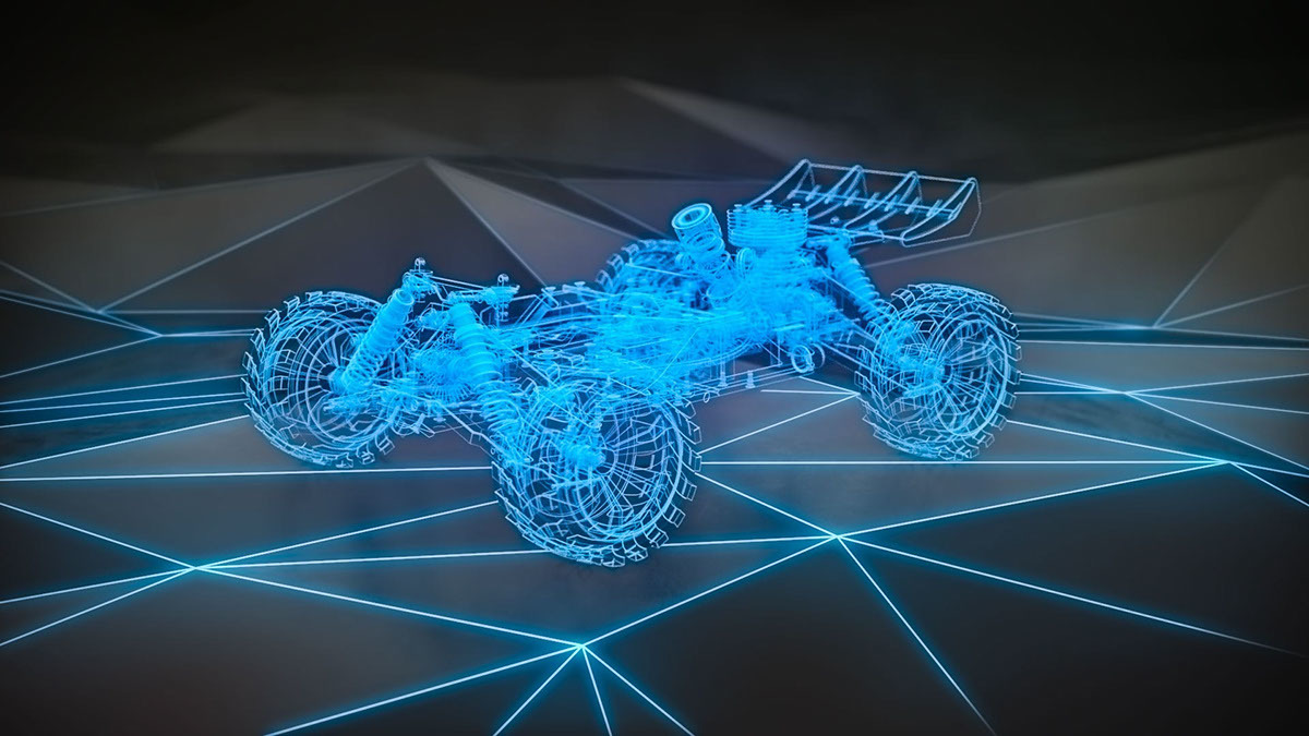 vehicle，vehicle，racing，Sports car，Cool，Mechanics，conceptual design，