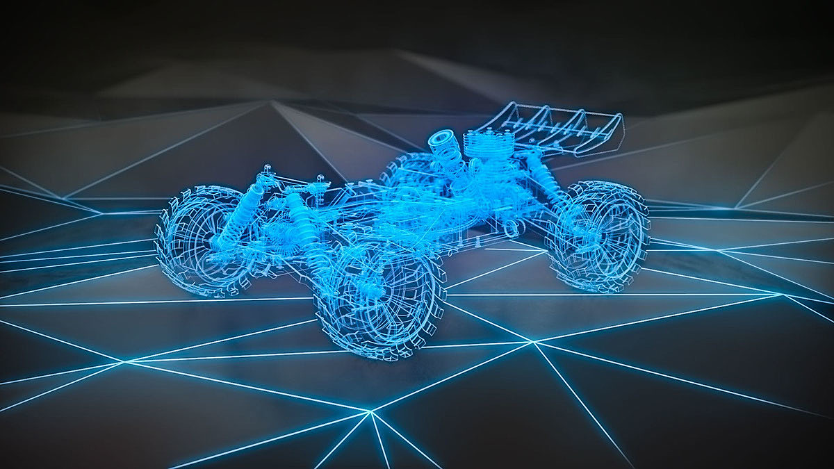 vehicle，vehicle，racing，Sports car，Cool，Mechanics，conceptual design，