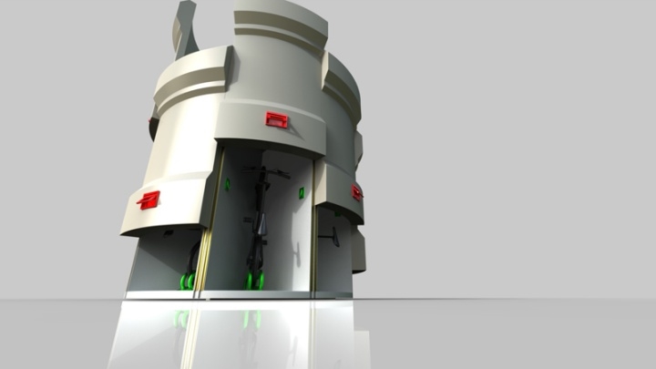 Bicycle design，Display Board，design sketch，