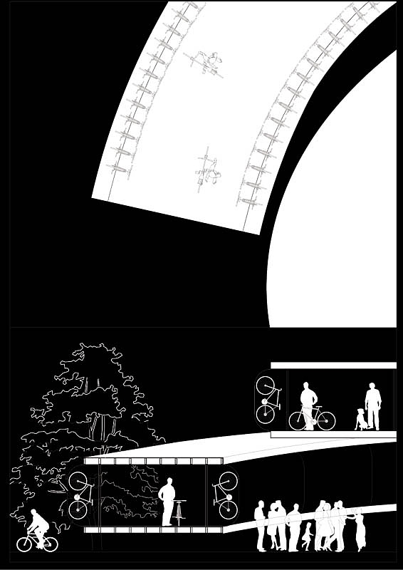 Bicycle design，Display Board，design sketch，