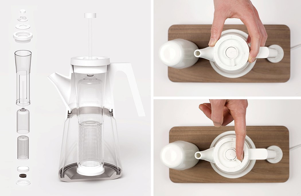 Hand press type，multi-function，simple，convenient，product design，