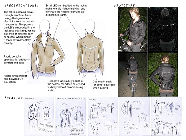 Bicycle design，Display Board，design sketch，