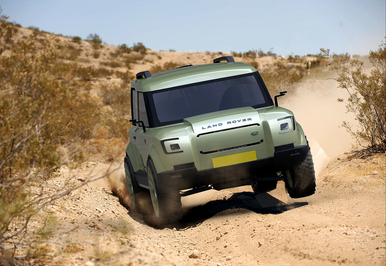 Land Rover，automobile，industrial design，defender，cross-country，