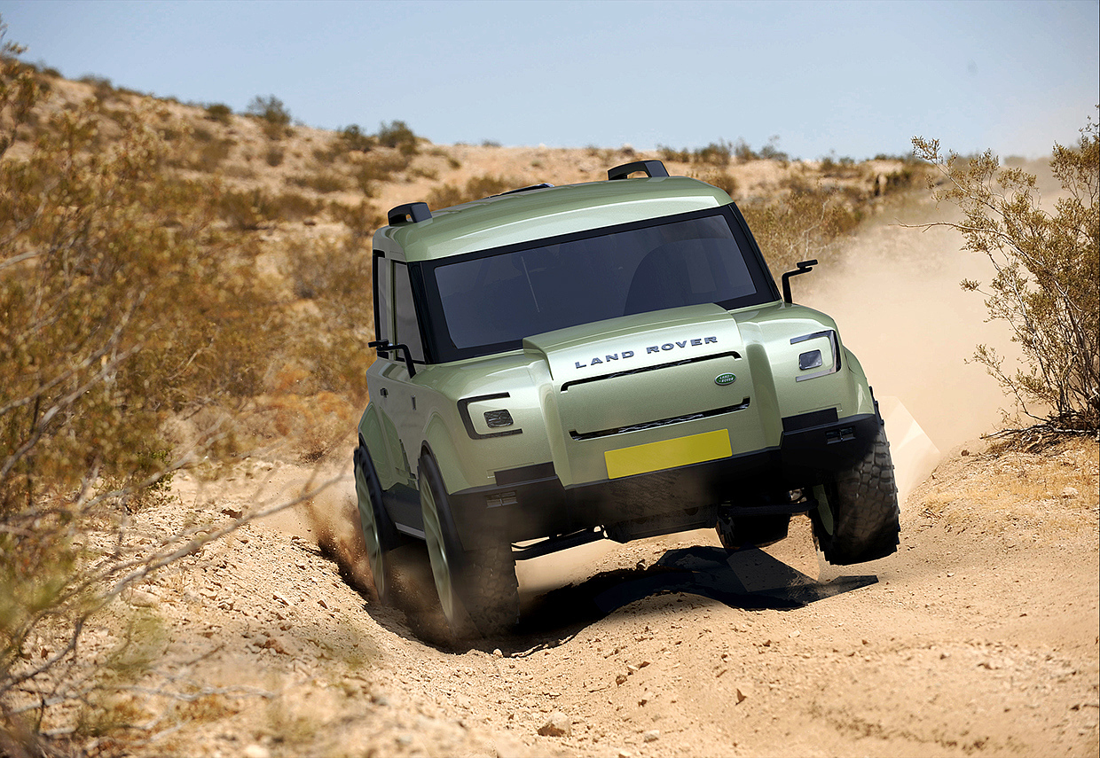 Land Rover，automobile，industrial design，defender，cross-country，