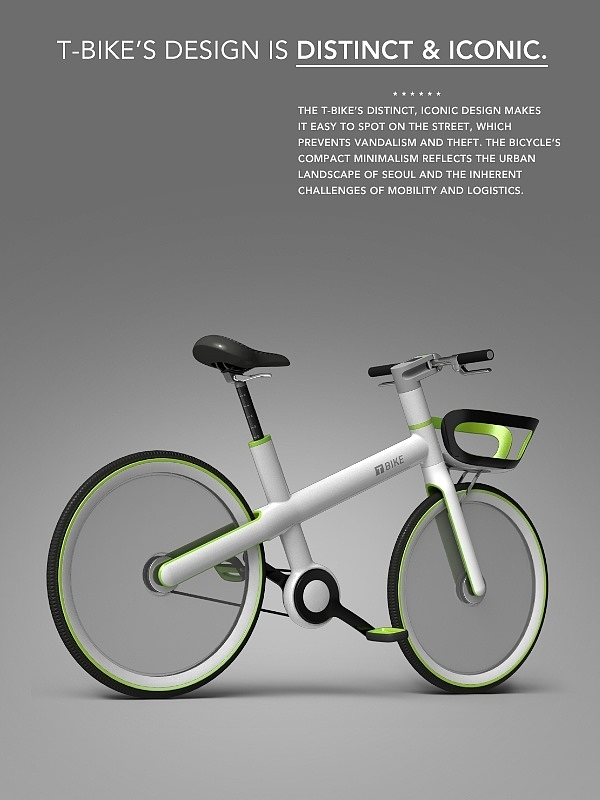 Bicycle design，Display Board，design sketch，