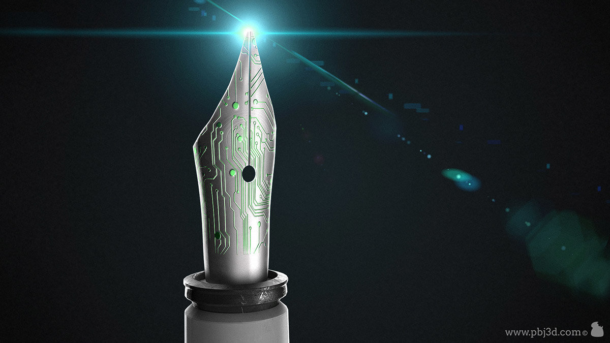 Stationery，intelligence，science and technology，Cool，Punk，