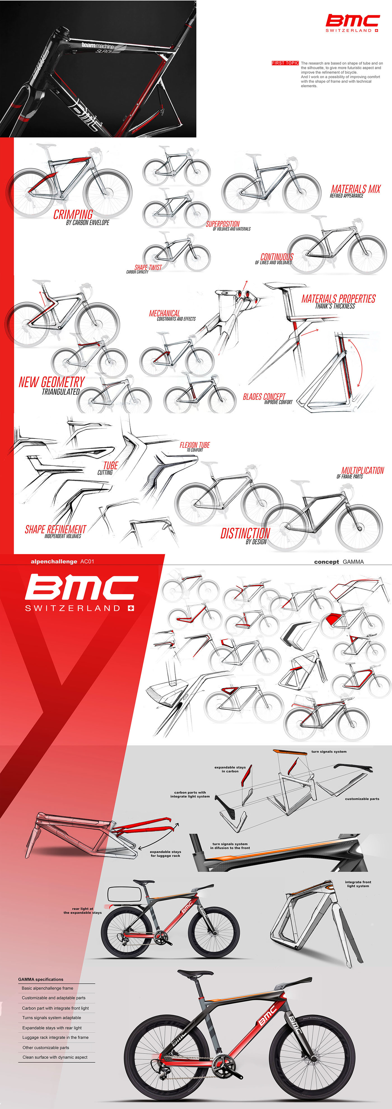 Bmc best sale alpenchallenge ac03