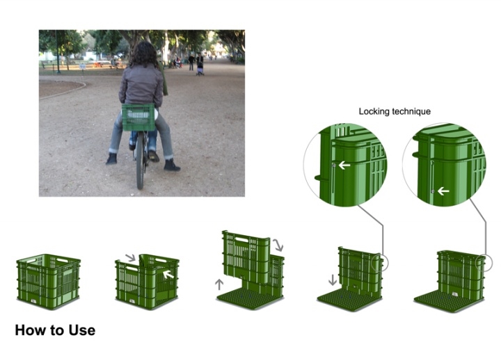 Bicycle，Accessory design，Display Board，design sketch，