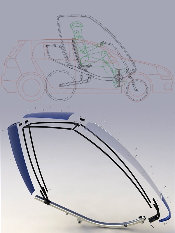 Bicycle，Accessory design，Display Board，design sketch，
