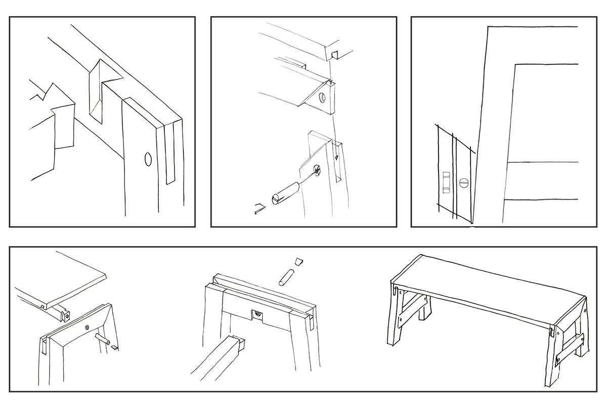 Home Furnishing，combination，Table，chair，cabinet，