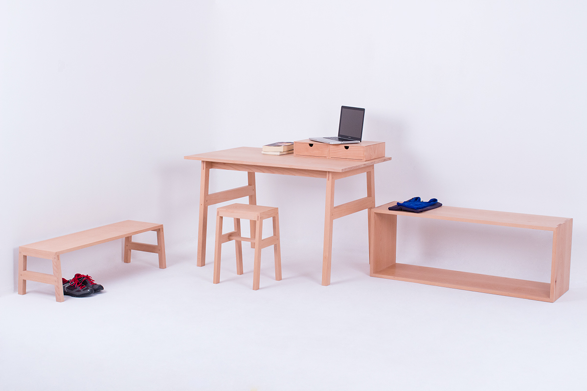 Home Furnishing，combination，Table，chair，cabinet，