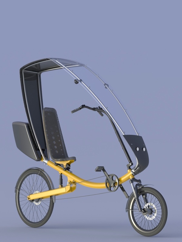 Bicycle，Accessory design，Display Board，design sketch，