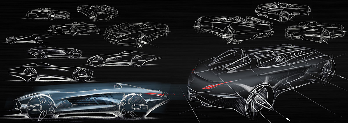 Automatic design，Carbon fiber hard shell type，modularization，performance optimization，Visual concept，