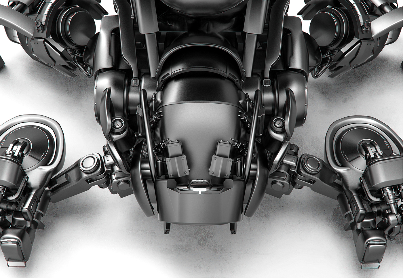 From the appearance of insects，Mechanics，Sense of science and technology，turret，