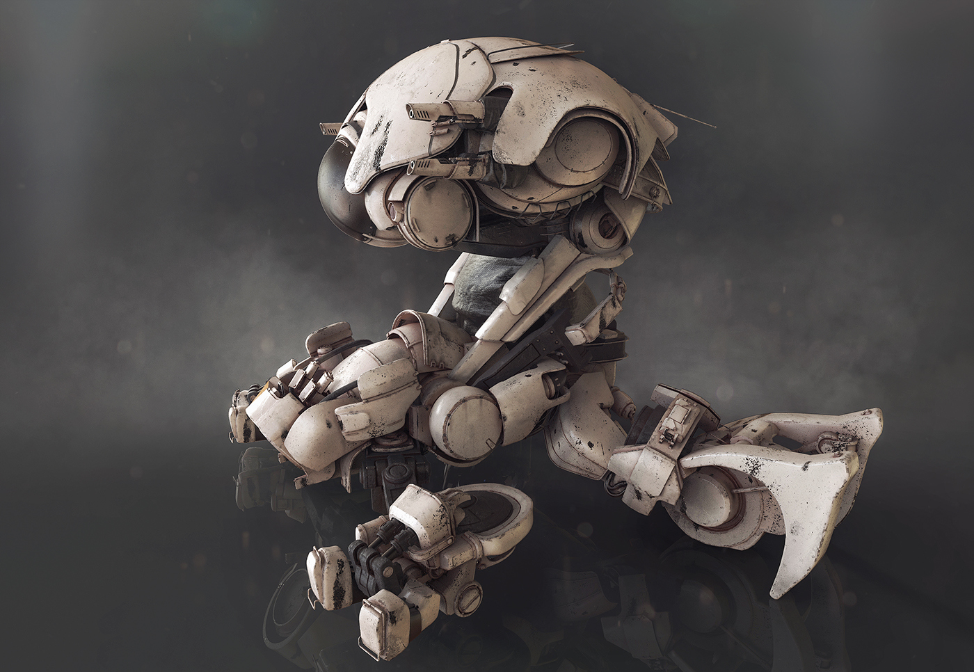 From the appearance of insects，Mechanics，Sense of science and technology，turret，