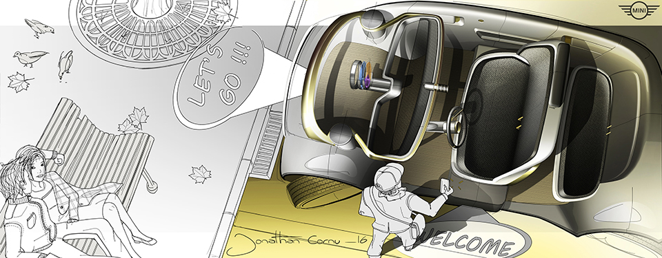 new type，mini，fashion，innovate，