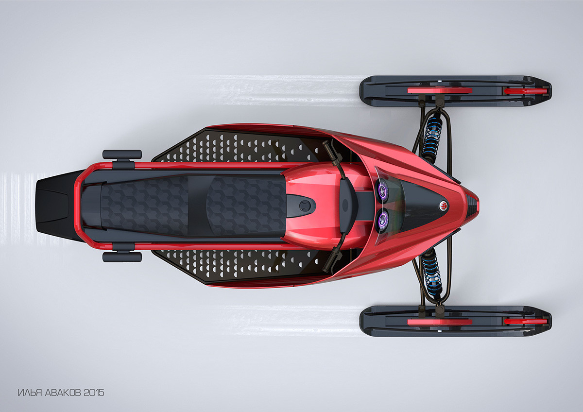Automatic design，Snowmobile，modularization，Modeling design，industrial design，
