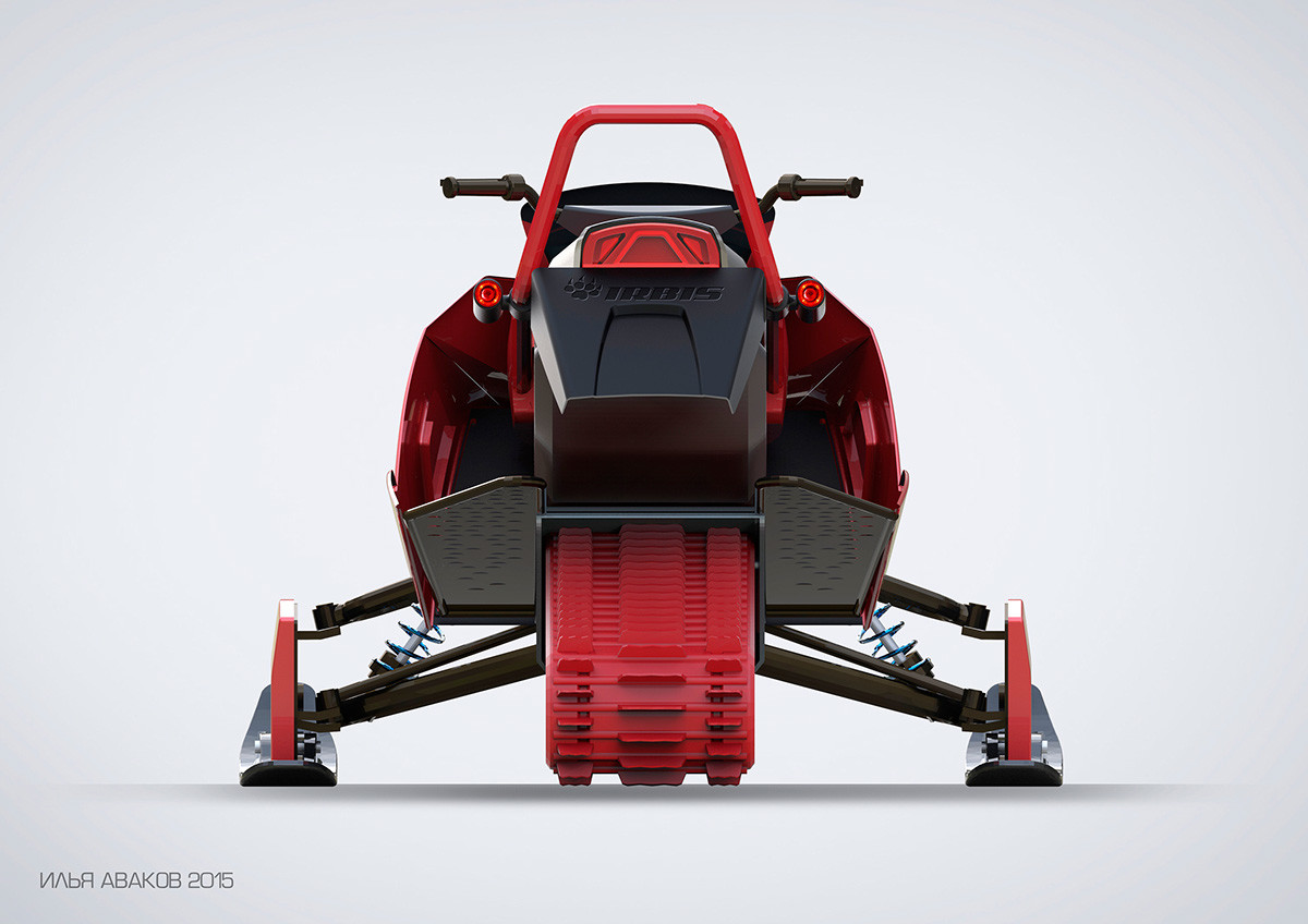Automatic design，Snowmobile，modularization，Modeling design，industrial design，