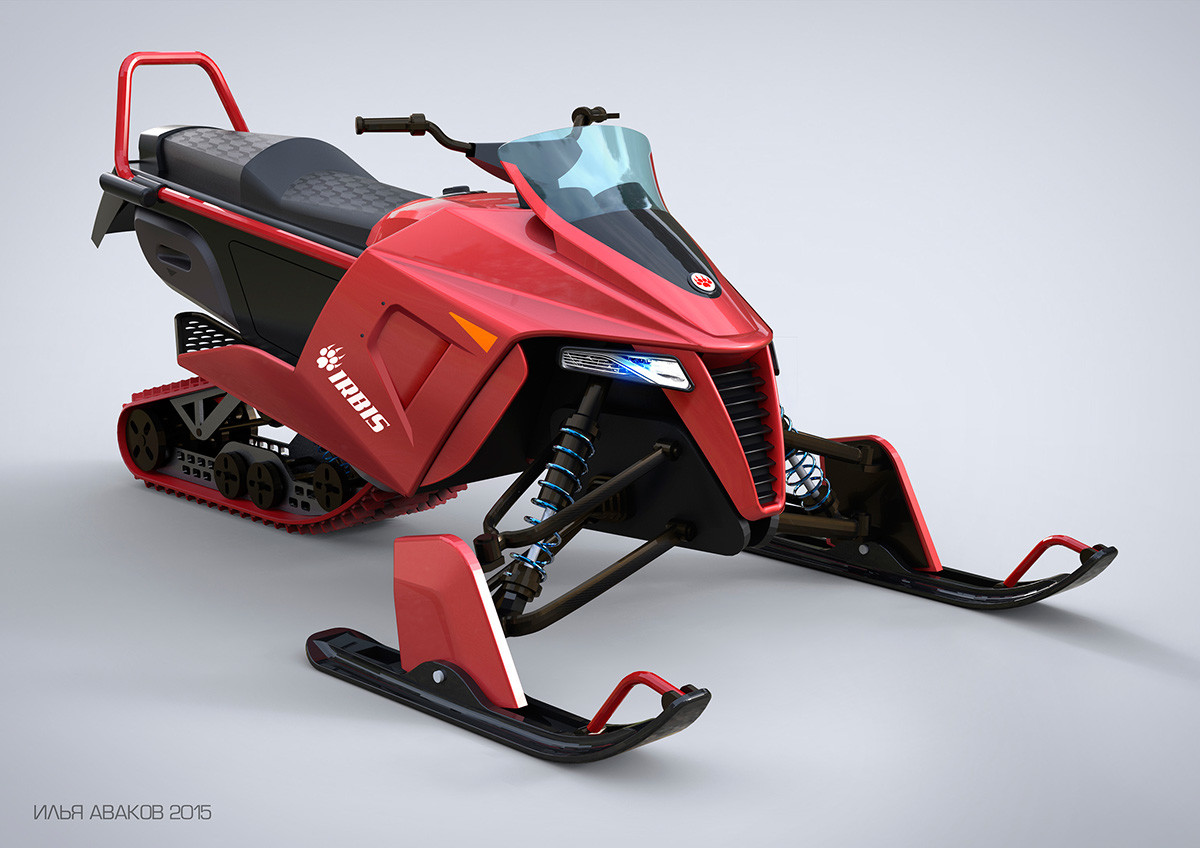 Automatic design，Snowmobile，modularization，Modeling design，industrial design，