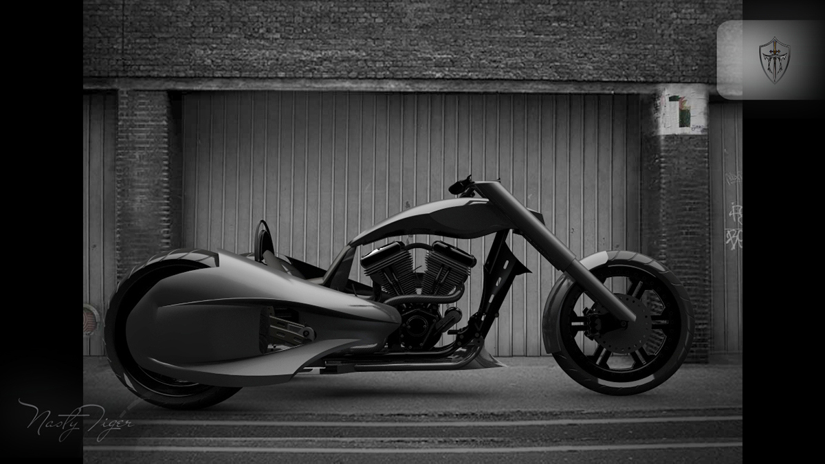 Motorcycle，Mechanics，Cool，smooth，traffic，