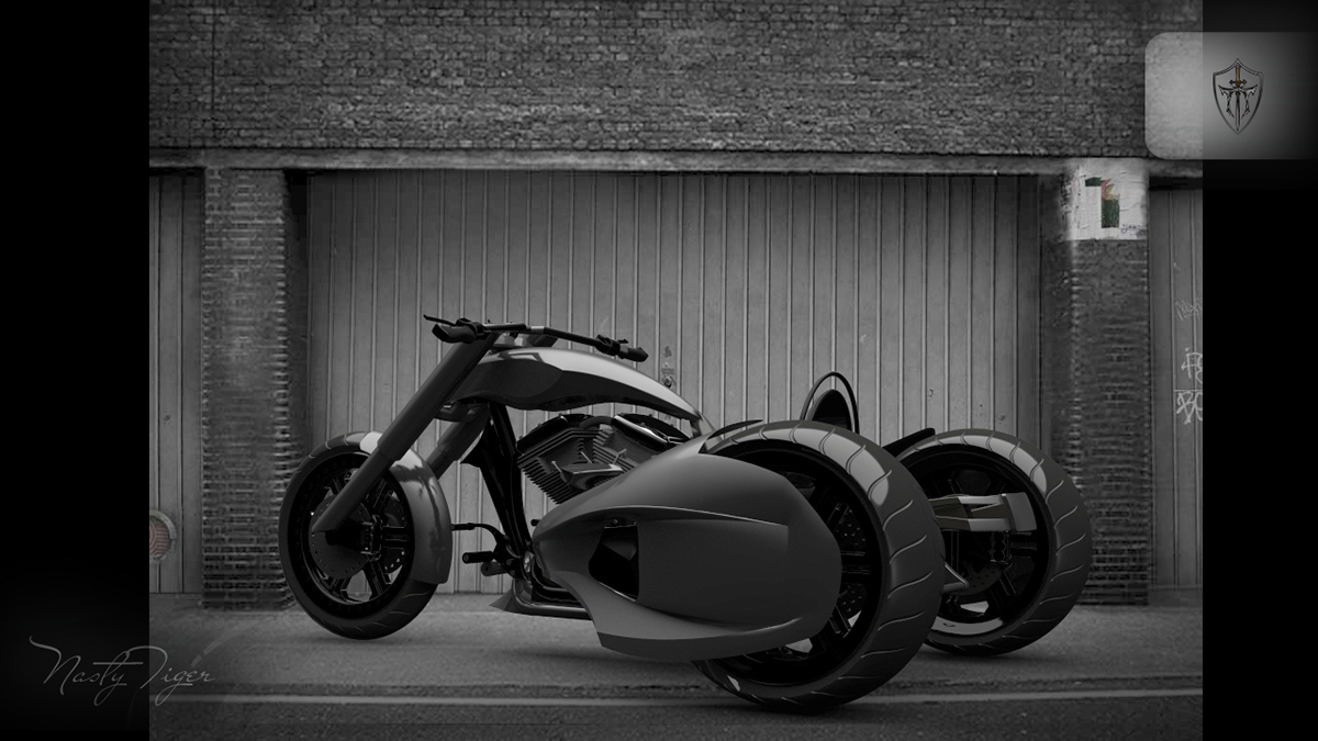 Motorcycle，Mechanics，Cool，smooth，traffic，