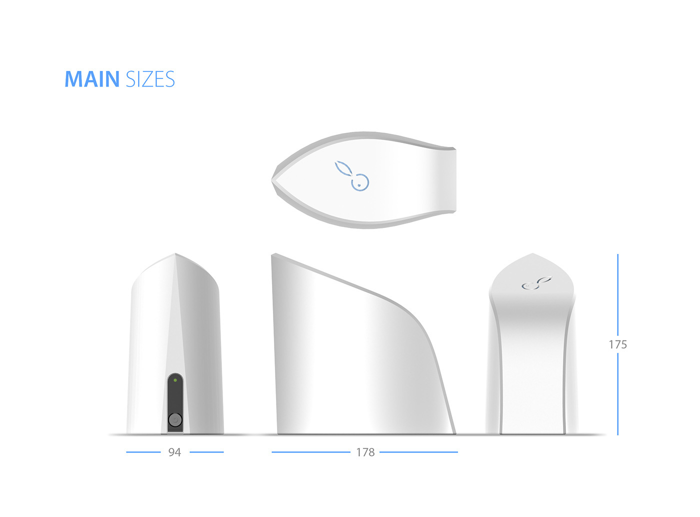 Simplicity，RFID reader，Platform sharing，Leading scanning system，