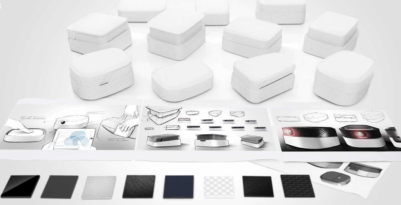 concise，Touch screen design，lithe，mobility，