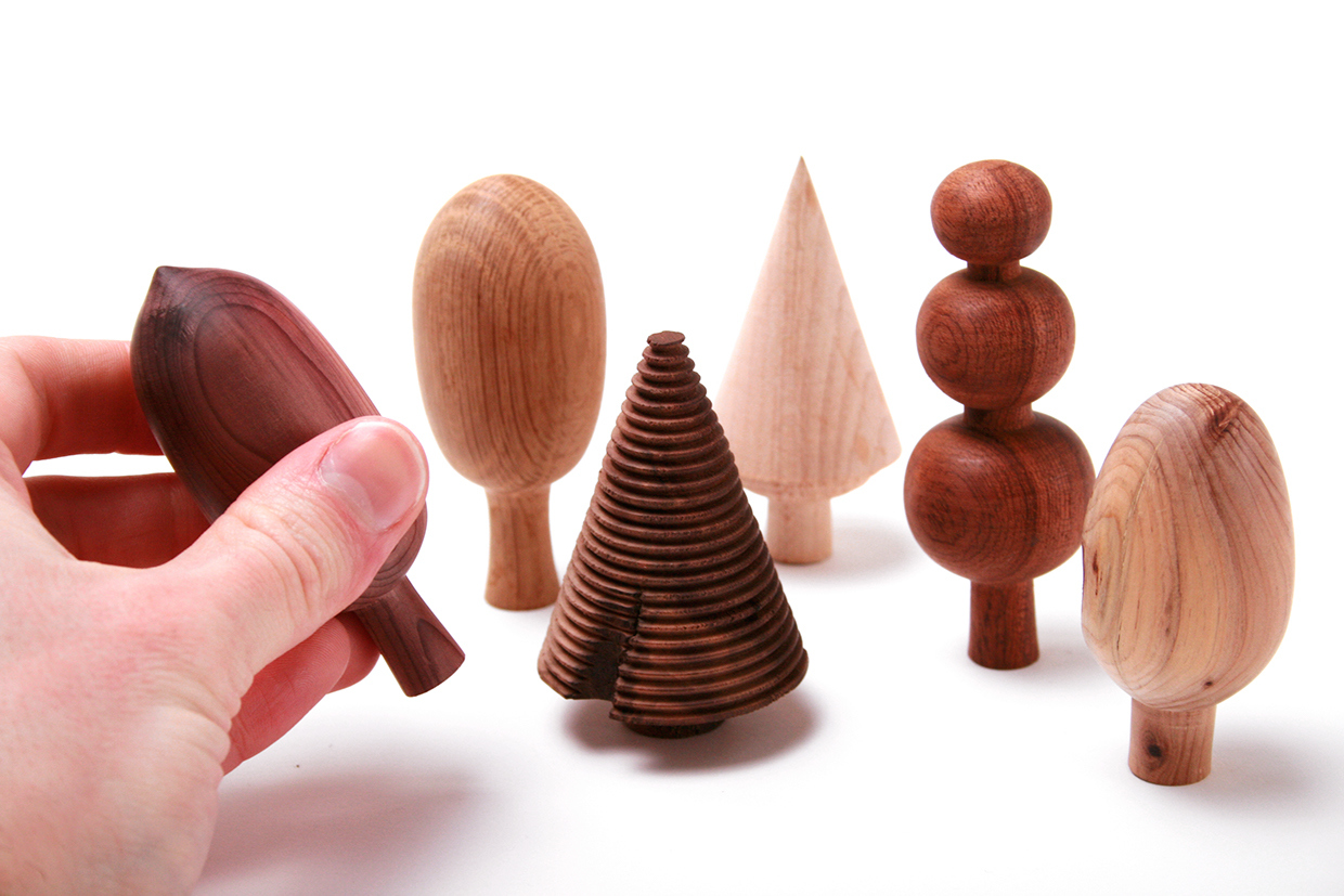 Home Furnishing，a hook，wood，Simplicity，originality，