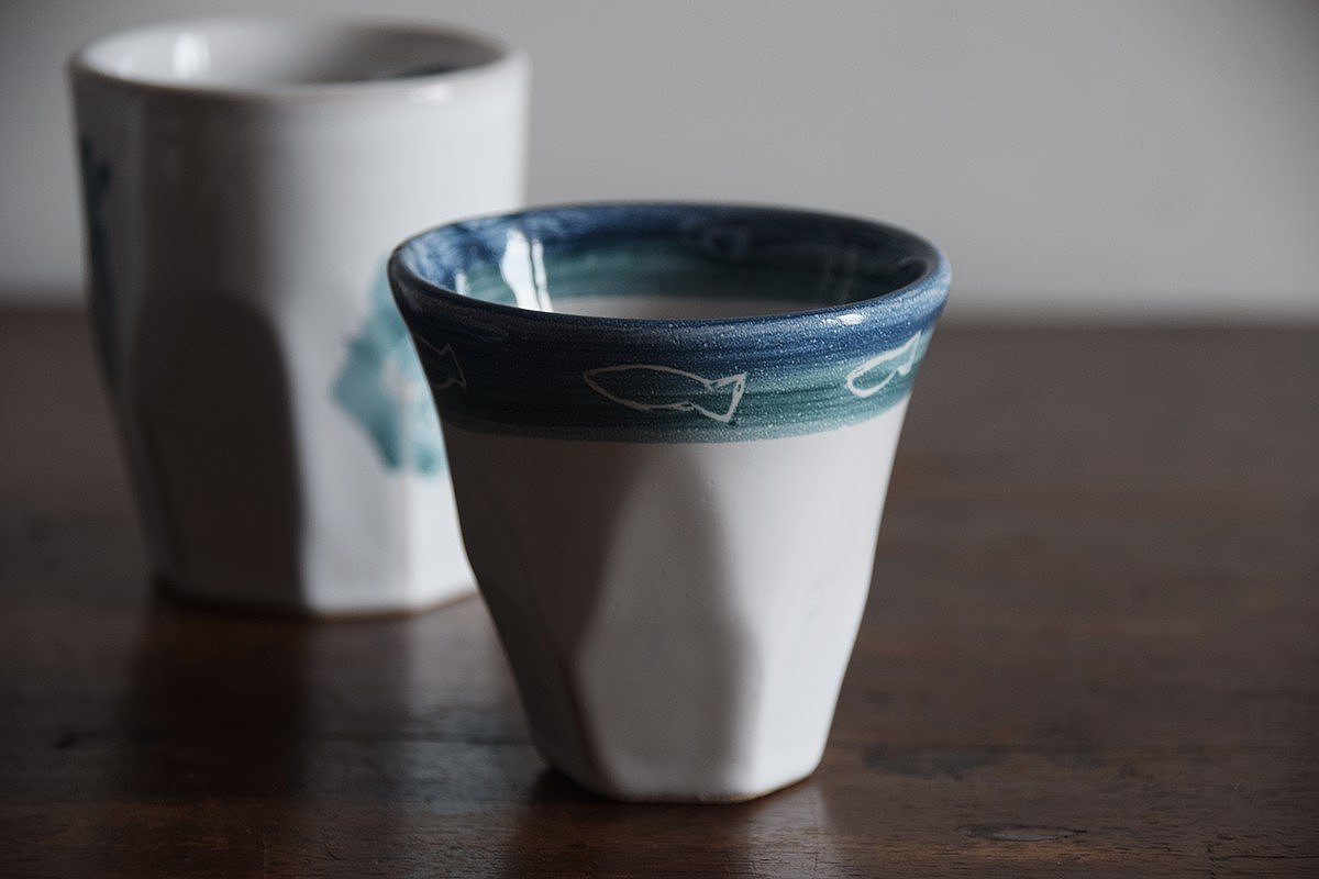 Water cup，ceramics，Home Furnishing，originality，Simplicity，