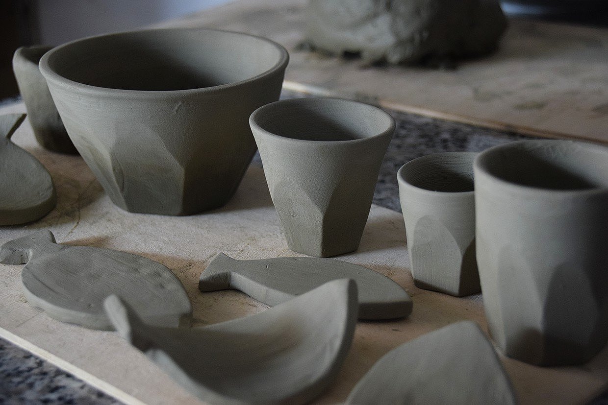 Water cup，ceramics，Home Furnishing，originality，Simplicity，