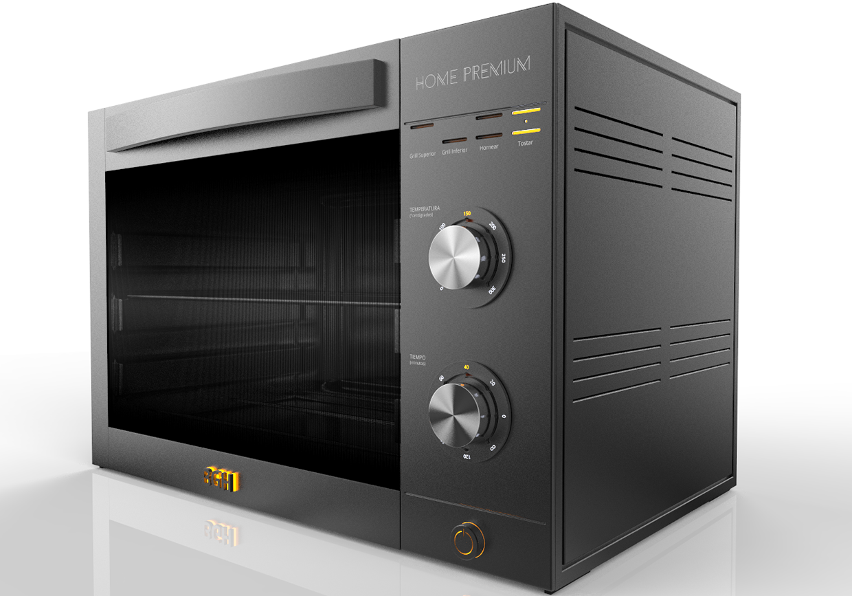 Electric oven，Crap，heat preservation，household electrical appliances，industrial design，product design，