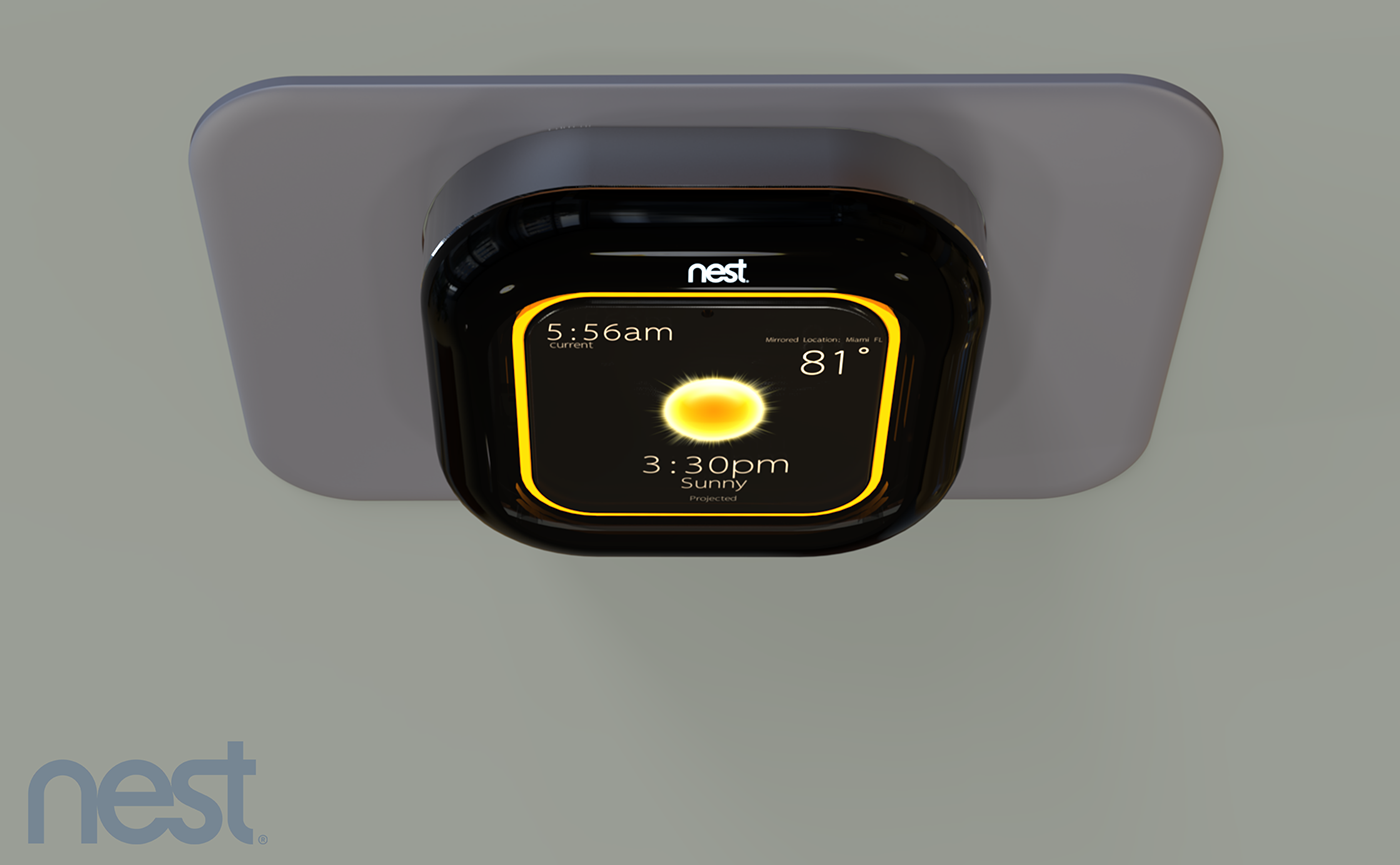 thermostat，Thermostat，industrial design，product design，intelligence，