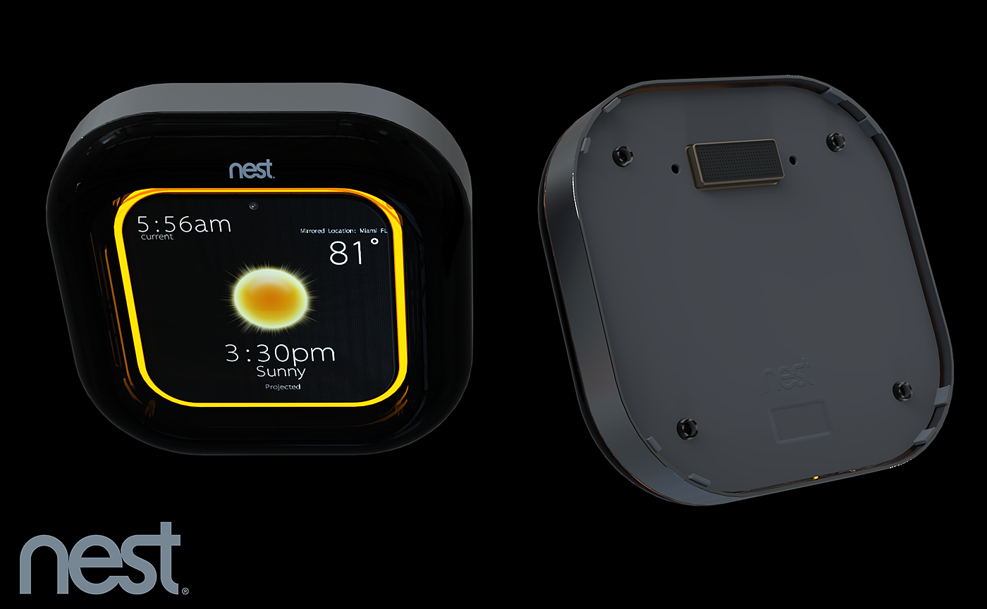 thermostat，Thermostat，industrial design，product design，intelligence，
