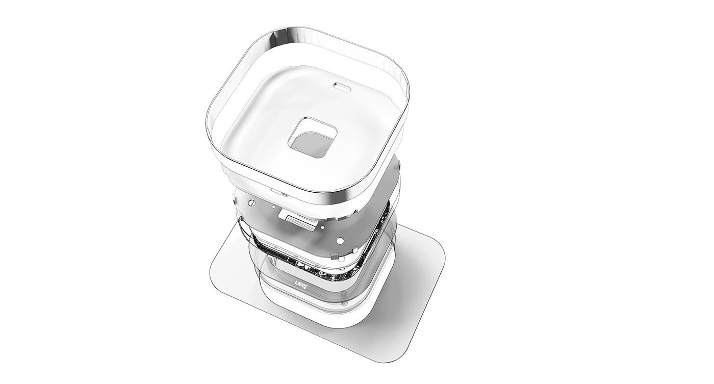 thermostat，Thermostat，industrial design，product design，intelligence，