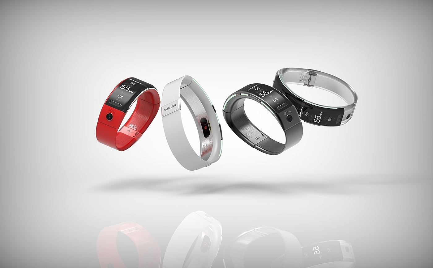 Wrist watch，motion，industrial design，product design，Samsung，