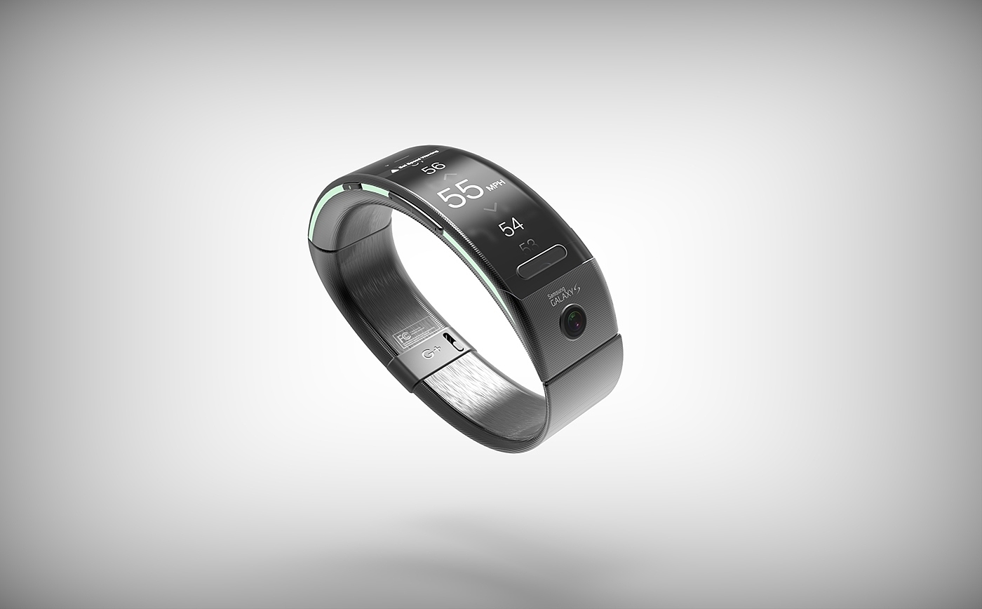 Wrist watch，motion，industrial design，product design，Samsung，