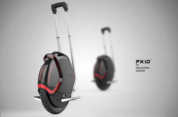 Product oriented industrial design，pxid，Balance car design，Design of transportation tools，Design of electric scooter，