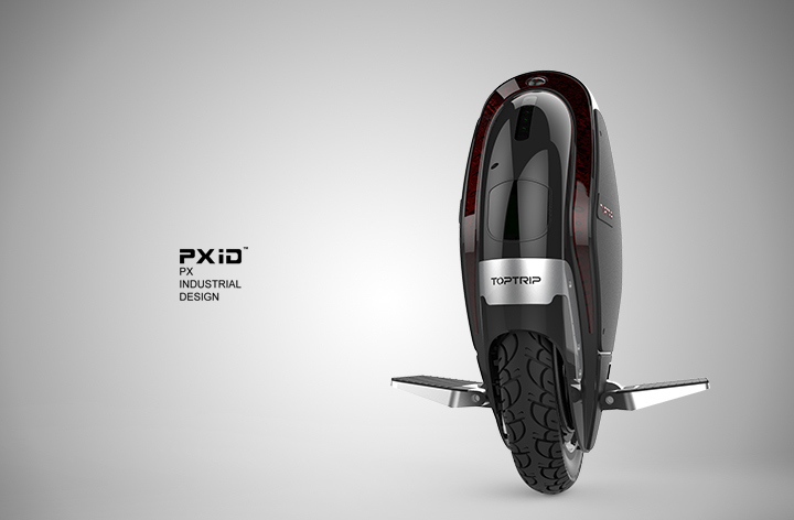 Product oriented industrial design，pxid，Balance car design，Design of transportation tools，Design of electric scooter，