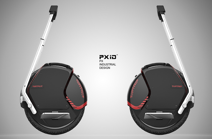 Product oriented industrial design，pxid，Balance car design，Design of transportation tools，Design of electric scooter，