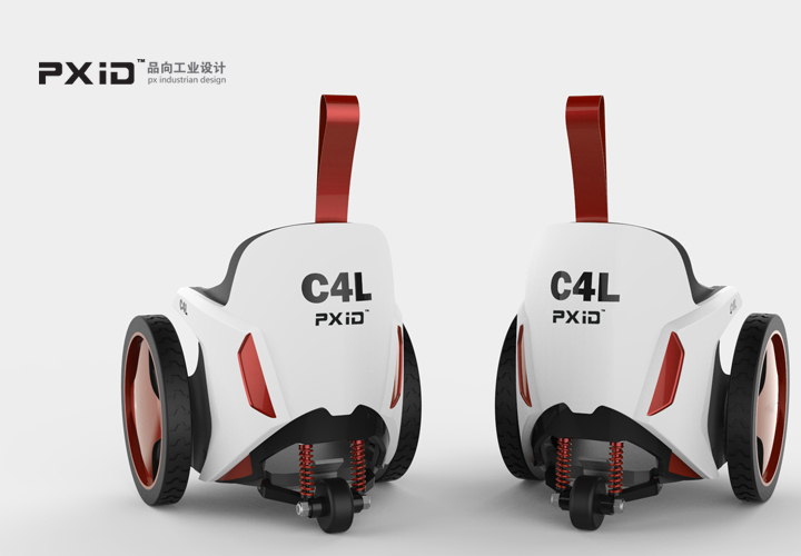 Product oriented industrial design，pxid，Balance car design，Design of transportation tools，Electric scooter，