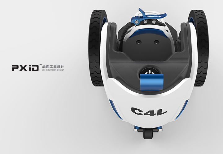 Product oriented industrial design，pxid，Balance car design，Design of transportation tools，Electric scooter，