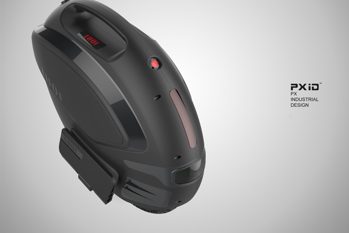 Product oriented industrial design，pxid，Balance car design，Design of transportation tools，Design of electric scooter，