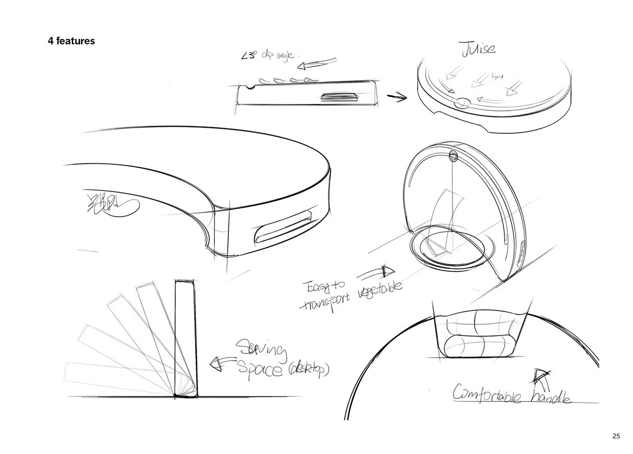 Kitchen supplies，wood，Simplicity，convenient，Vegetable board，