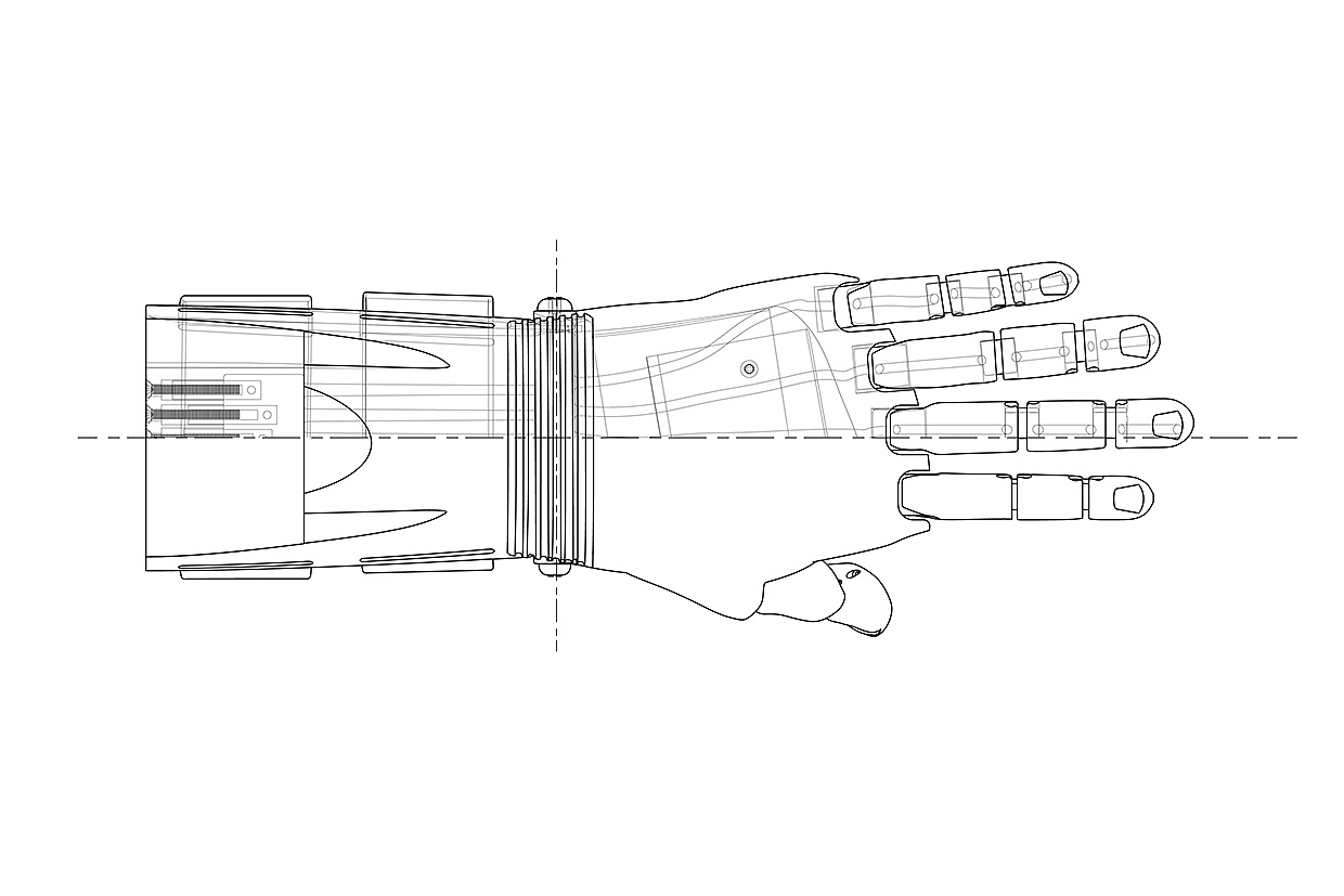 医用，假手，仿人型，工业设计，产品设计，